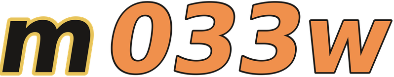 m033w logo
